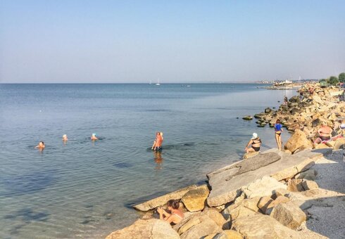 Beach &quot;liski no. 3&quot; berdyansk