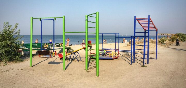 Beach &quot;liski no. 3&quot; berdyansk