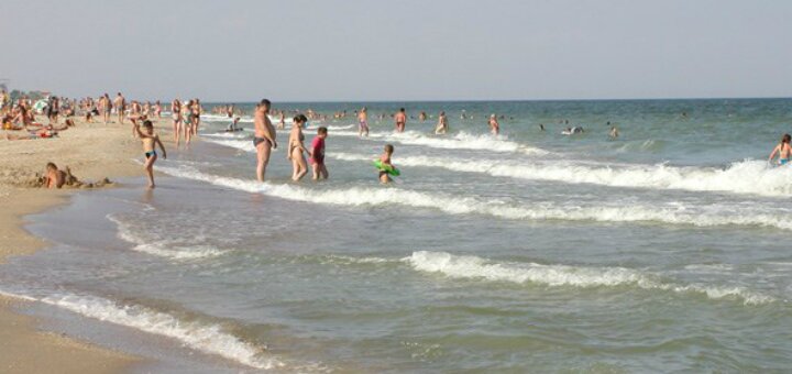 &quot;lazurny beach&quot; berdyansk