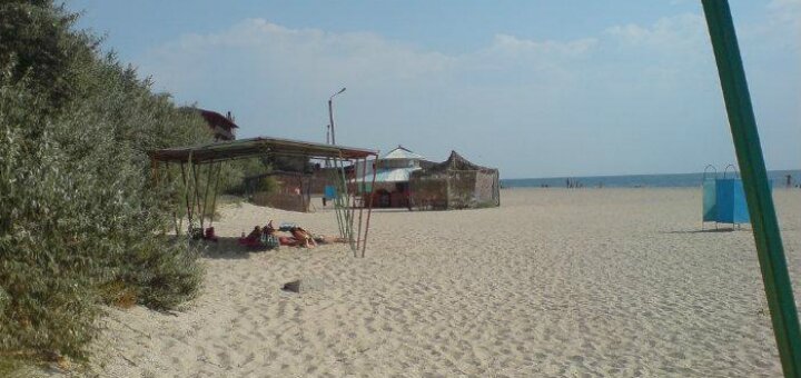 Beach &quot;breeze&quot; berdyansk