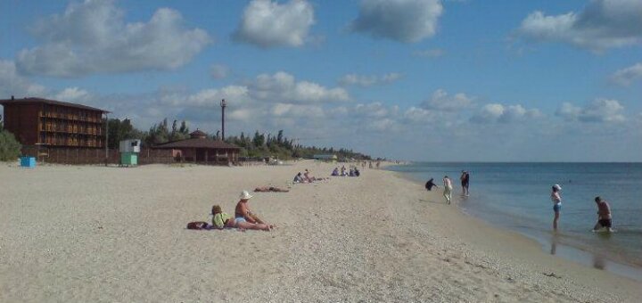 Beach &quot;breeze&quot; berdyansk