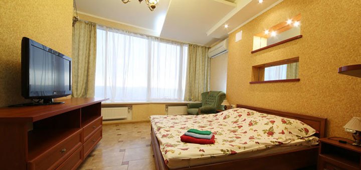 Аренда квартир посуточно в Днепре со скидками от «My Stay». Снять квартиру на сутки в Днепре.»