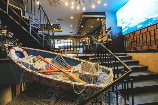Promotions fish restaurant &quot;fish dash&quot;