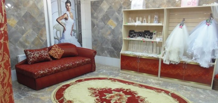 Services of the wedding salon &quot;anabel&quot; with a discount