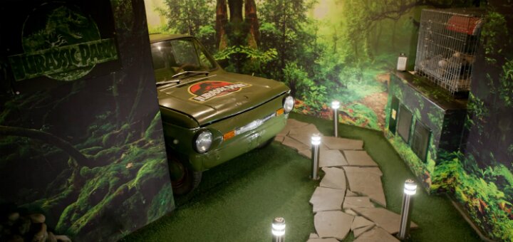 Discounts escape room &quot;jurassic park from z i graymo&quot;