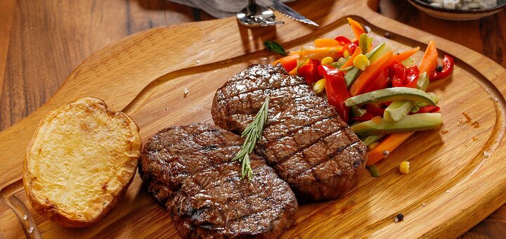 Скидка на основное меню от Скидка 50% от Al Capone mafia's Bar