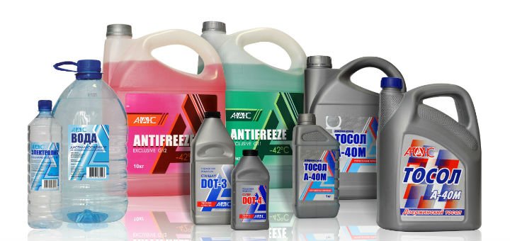 Coolants and glass washers for automobiles in the Karpoff online store. Buy liquids for cars on stocks.