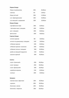 Kharkiv termite cafe menu 4