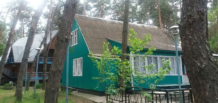 База отдыха «Жемчужина» в Песчанке под Днепром. Недорогой отдых в Днепре. Скидки на базах отдыха Днепр.