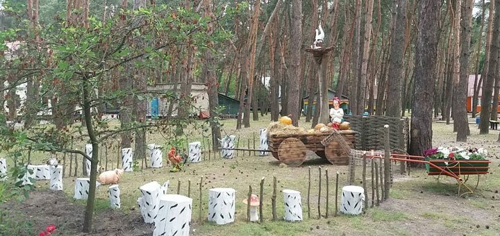 База отдыха «Жемчужина» в Песчанке под Днепром. Недорогой отдых в Днепре. Скидки на базах отдыха Днепр.