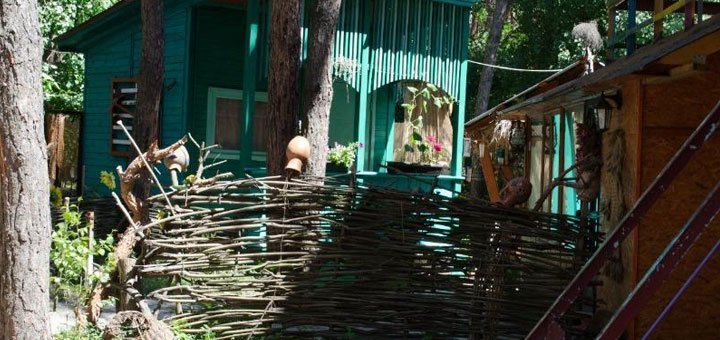 Recreation center "Green Light" in Obukhovka at a discount. Inexpensive rest near the Dnieper.
