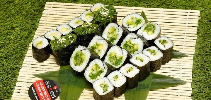 Discount on sushi with delivery in kharkov