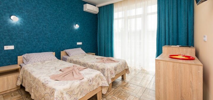 Міні-готель «комільфо» в затоці. забронювати зі знижкою.