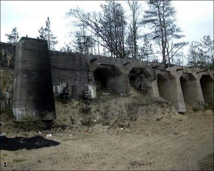 Ставка Гитлера «Вервольф» Винница