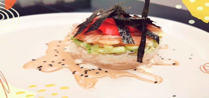 Amazing salads and snacks in the chasnik restaurant