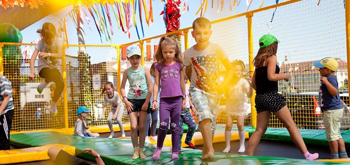 «summer park» - дитячий парк розваг в києві. розважайся по акціі.2