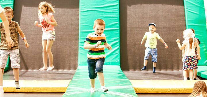 «summer park» - дитячий парк розваг в києві. купуй вхідний квиток по акціі.1