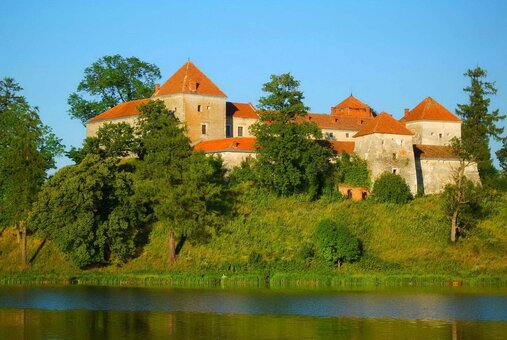 &quot;svirzh castle&quot; lviv