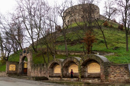 &quot;terebovlyansky castle&quot; ternopil