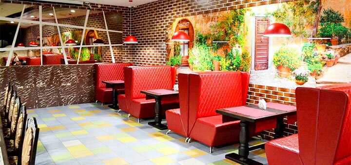 Discounts on the menu in the siesta cafe in nikopol2