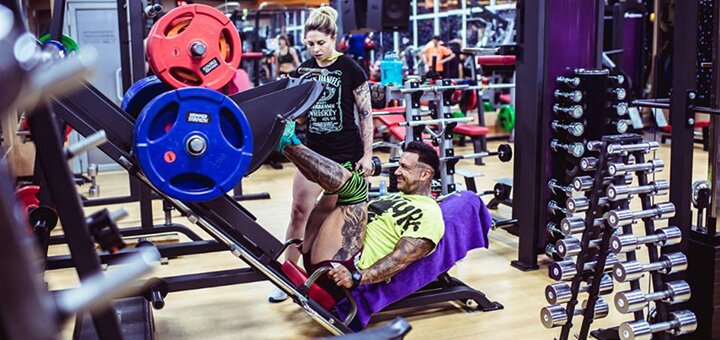 Акционные предложения в спортивном зале «NZT48»