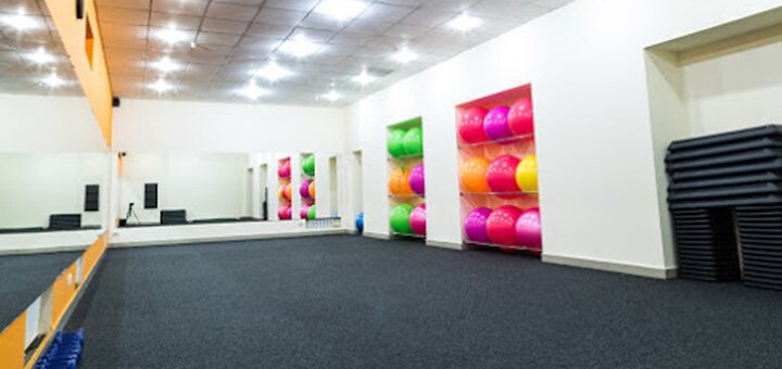 Promotional offers in the &quot;pulse gym&quot; sports hall