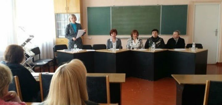 Атестація в спеціалізованій школі в №13 в Дніпрі.