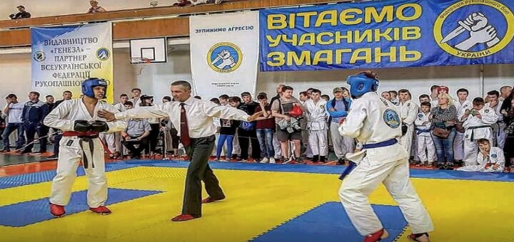 Section of hand-to-hand combat &quot;katran&quot;