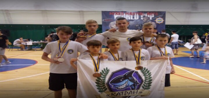 Competitions in the club &quot;katran&quot;
