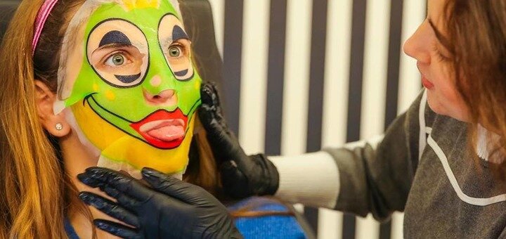 Уход за кожей лица в салоне «M.Sha Nail Bar»