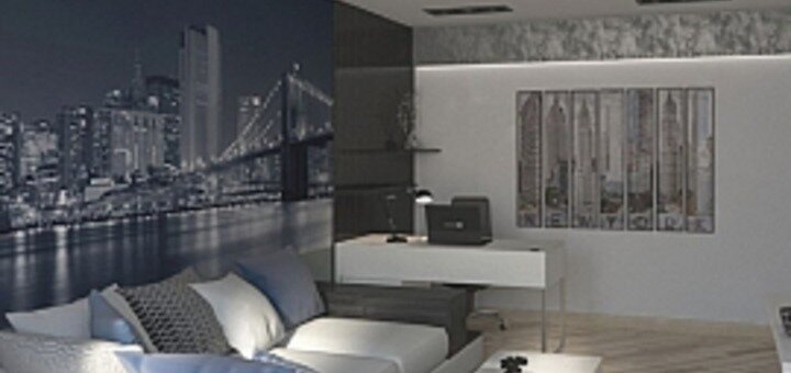 Акция на фотообои дизайн студии «‎NEWHOUSE»