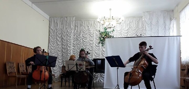 Уроки в музыкальной школе
