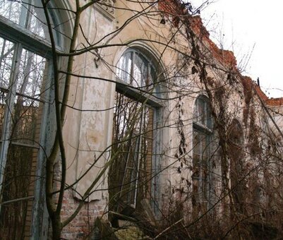 &quot;polesskoe&quot; abandoned town