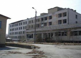 &quot;polesskoe&quot; abandoned town