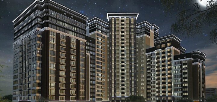 ЖК Лукьяновский каскад