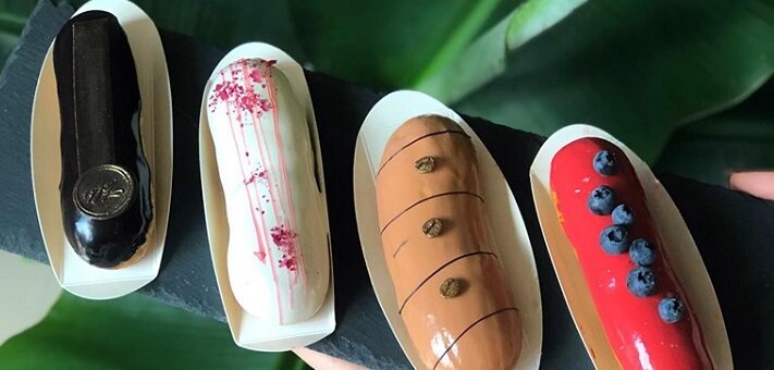 Акции на торты в "Folks Patisserie"