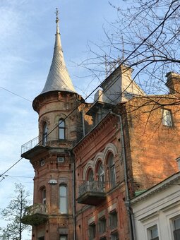«замок барона» київ
