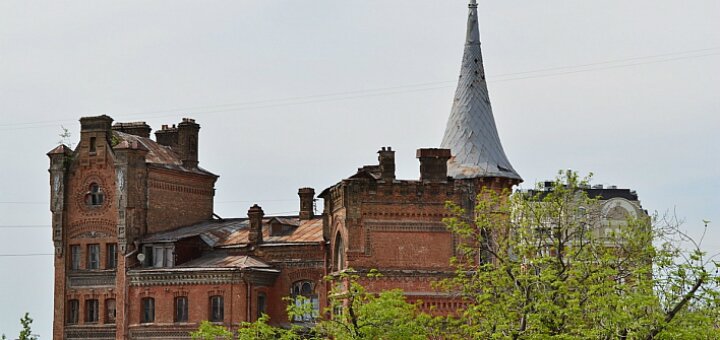 «замок барона» київ