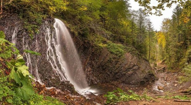 «Женецкий Гук водопад» Татаров