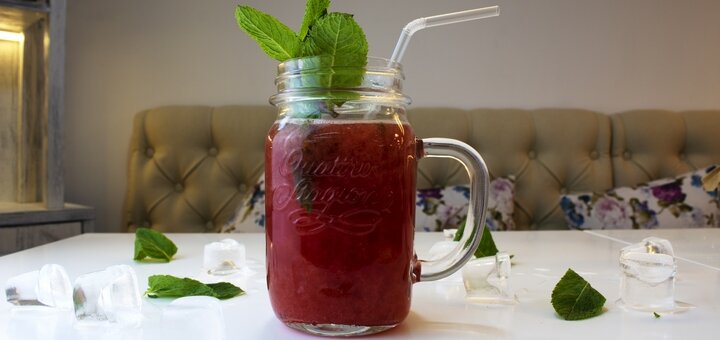 Лимонад в кафе-кондитерської «madlen cafe» в києві. замовити по знижці.