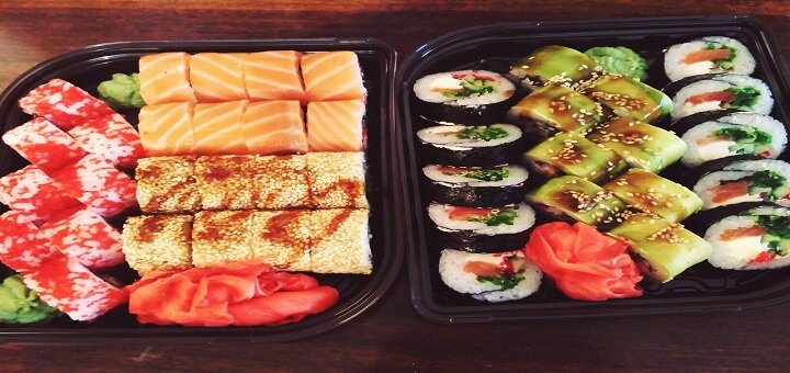 Сети в sushi takeaway