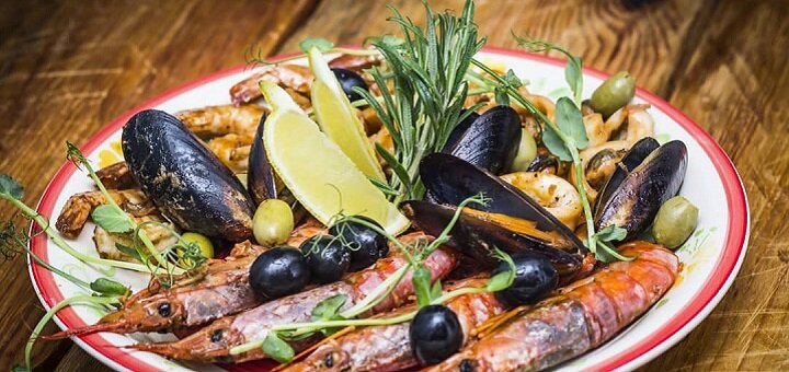 Скидки в "Bar de tapas"