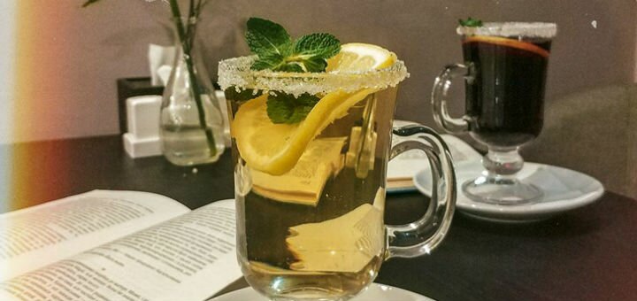 Inexpensive cafe