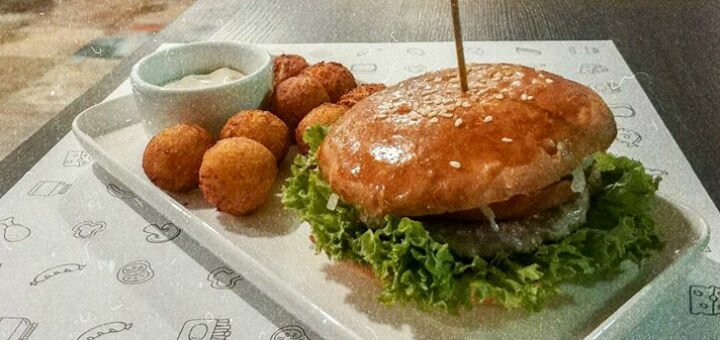 Inexpensive burgers
