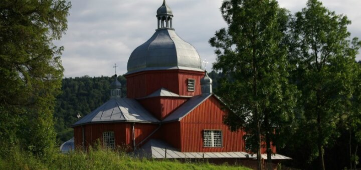 «церква святого миколи» урич