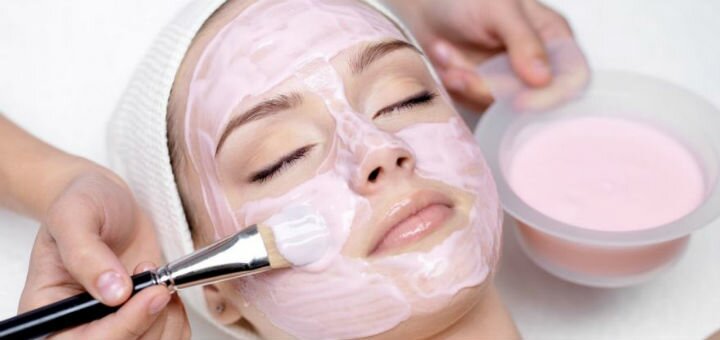 Facial peeling at the beautician elena lysak in lviv. sign up for the promotion procedure.