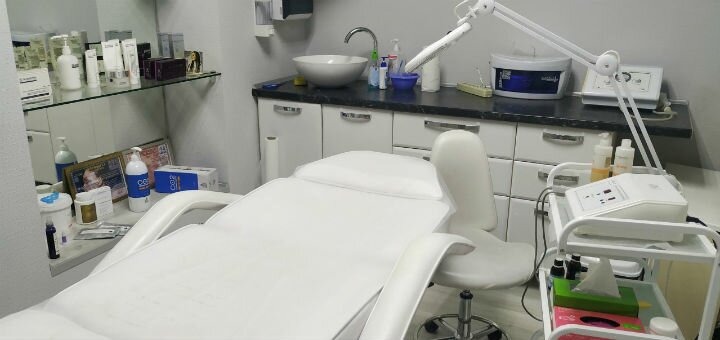 Olena lysak&#39;s cosmetology studio in lviv. do facial cleansing at a discount.