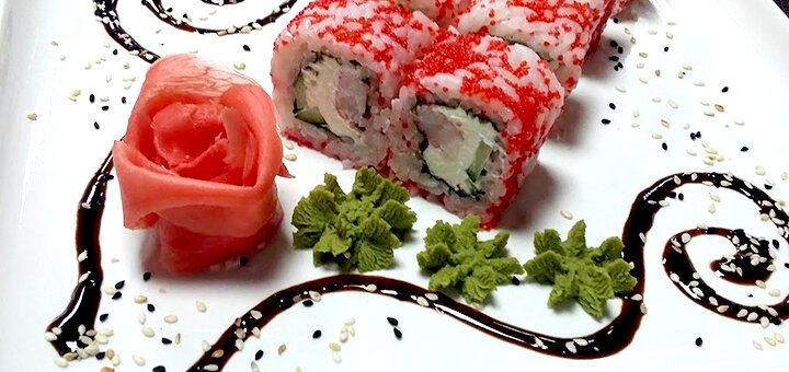 Суши-бар «Tokio» в Хмельницком. Резервируйте стол со скидками на меню. 