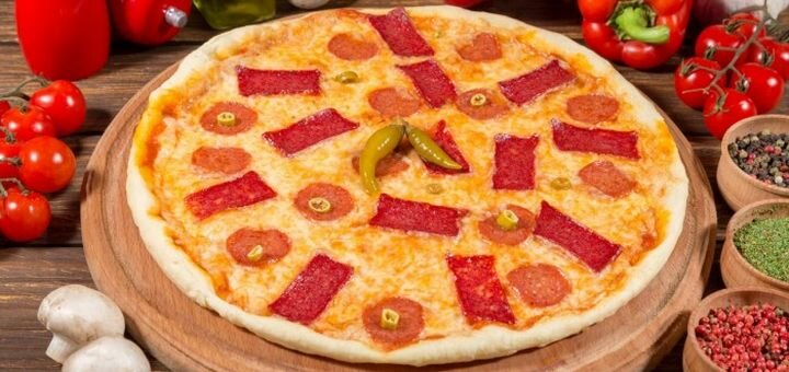 Discount on pizza from calypso delivery in odessa