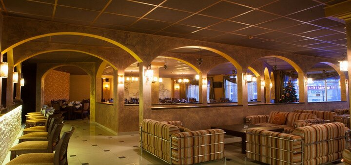 Дисконт в «Habibi cafe-bar» Черкассы